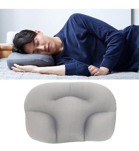 Almohada De Lactancia Redonda De Nube 3d Contorno Para Un Su