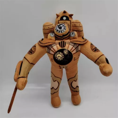 Peluche Clockman, Peluche Multiverso Clock Man, Animal De Pe