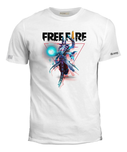 Camiseta Free Fire Personaje Multijugador Battleroyal Ink