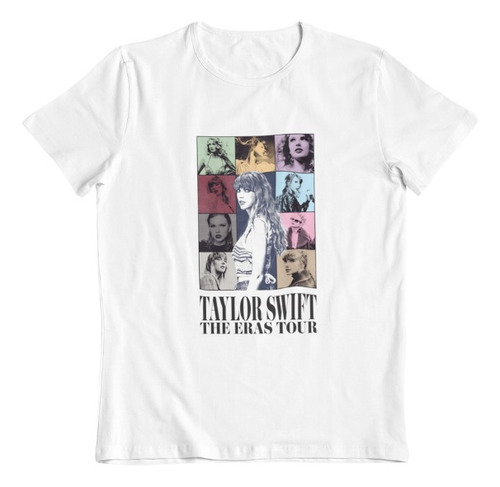 Camiseta Taylor Swift The Eras Tour 