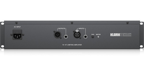 Klark Teknik 76-kt - Compresor Limitador Fet Clase A