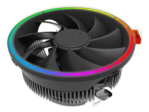 Disipador Ventilador De Cpu Gamemax Gamma 200 Rgb Amd Intel