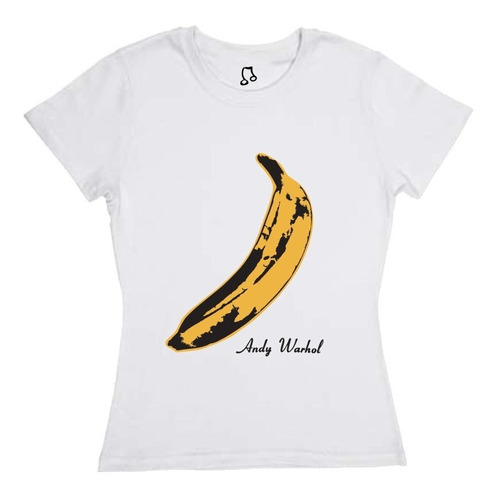 Blusa The Velvet Underground Andy Warhol