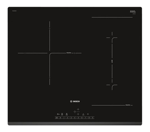 Placa De Inducción De 60 Cm Bosch