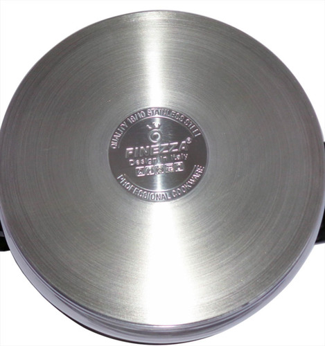 Set De Ollas Acero Inoxidable De 18/10 Finezza 8 Pcs