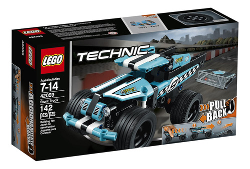 Juego De Vehículos Lego Technic Stunt Truck, Juguete De Cons