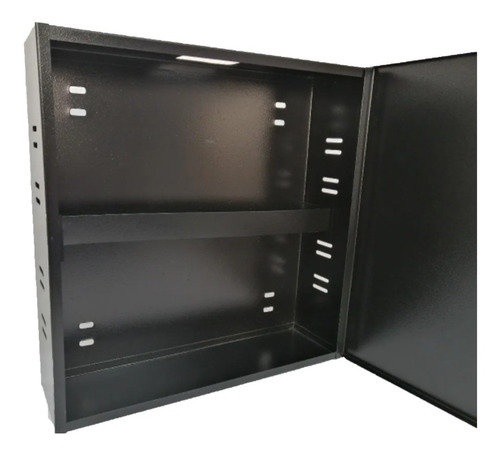 Gabinete Rack Plano Vertical Con Diseño Moderno