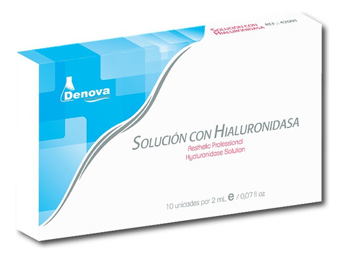Solucion De Hialuronidasa - mL a $6575