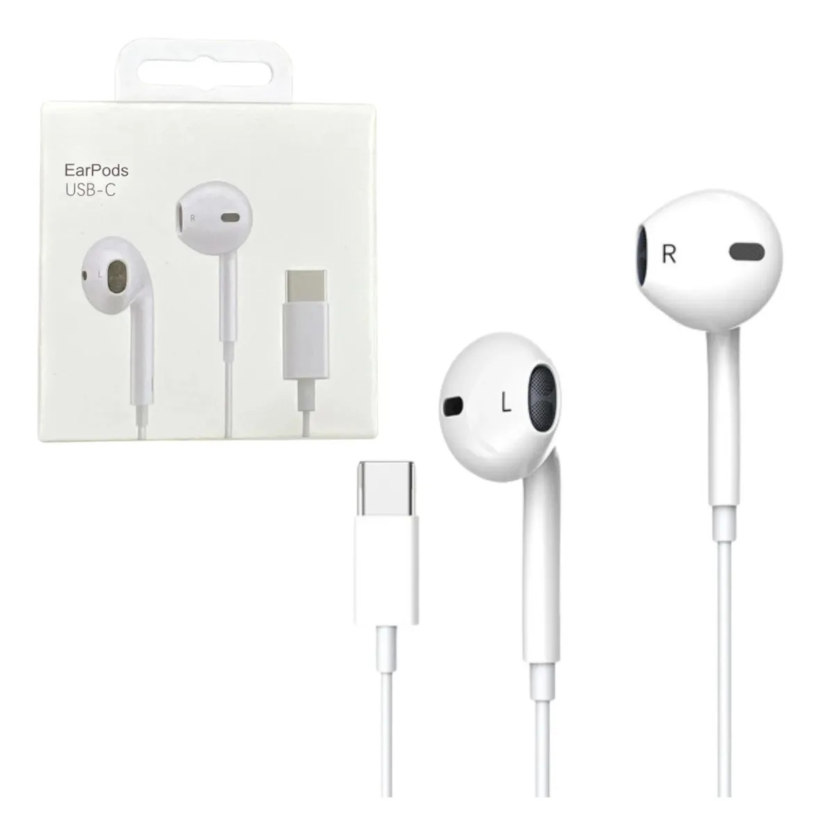 Auriculares Tipo C Compatibles Con iPhone 15 16