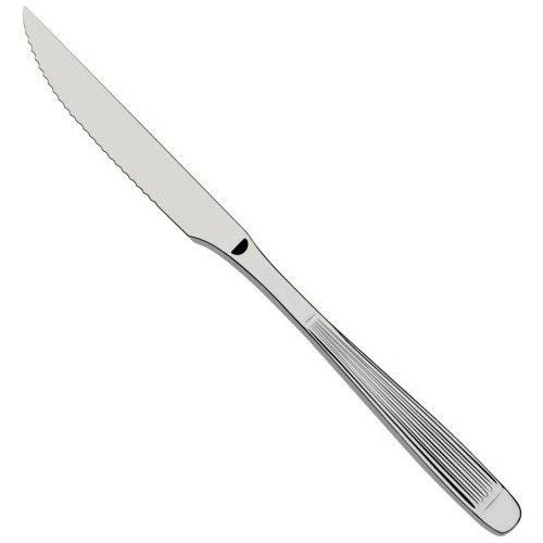 Cuchillo Carne Tramontina Athenas Acero Inox Cubierto Rayado