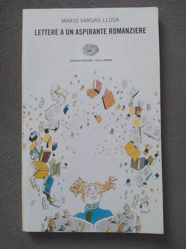 Lettere A Un Aspirante Romanziere - Mario Vargas Llosa 
