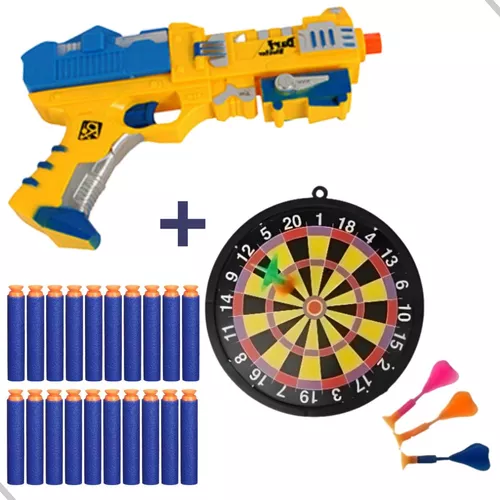 Kit de Dardos para Lançadores Nerf e Arminhas de Pressão 12