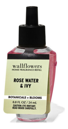 Bath & Body Works Refil Wallflowers - Rose Water & Ivy