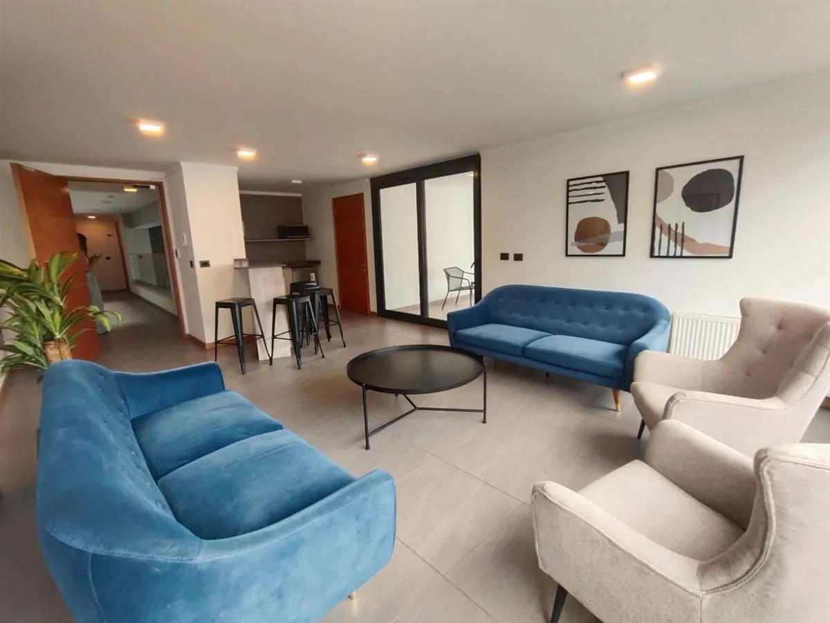 Imagen 3 de 13 de Venta Dptos, Nuevos 2d 2b Separados, Pocuro, Providencia
