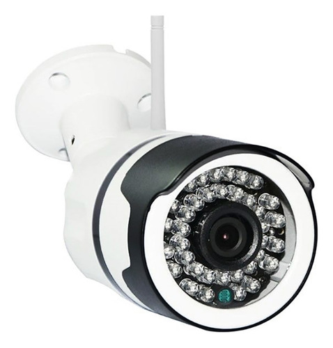 Camara Ip Wifi Exterior Lf4810 Angular 180° Con Audio