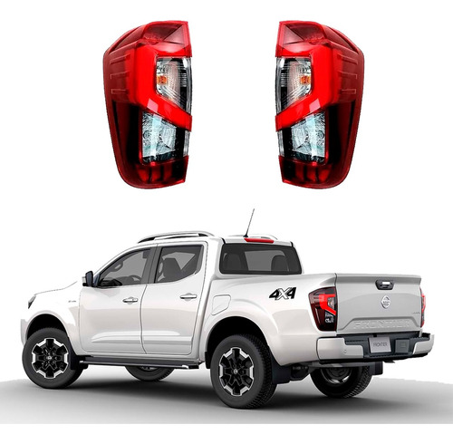 Calavera Nissan Frontier 21-22 Juego