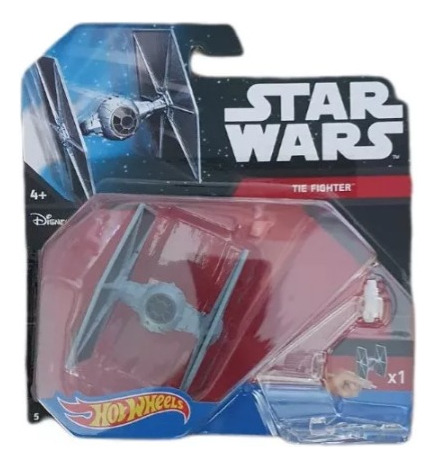 Hot Wheels Star Wars Starships Tie Figher