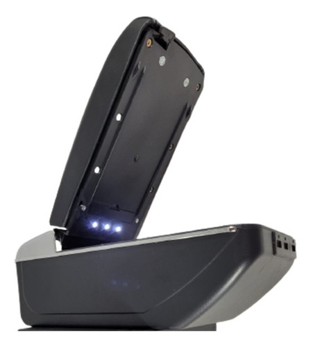 Descansabrazo Para Renault Kwid C/7 Usb Con Luz Led