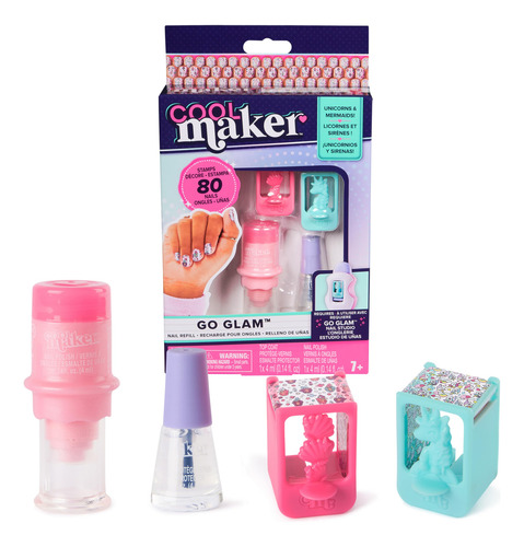 Cool Maker Recarga Para La Estampadora De Uñas Go Glam