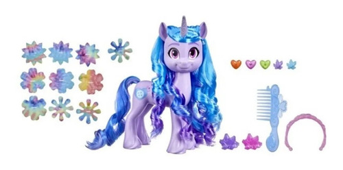 My Little Pony Izzy Moonbow Peinados Con Estilo 