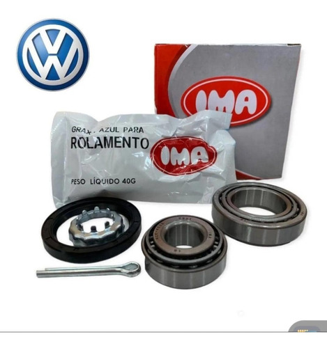  Kit Rodamiento Trasero Vw Gol Parati Saveiro