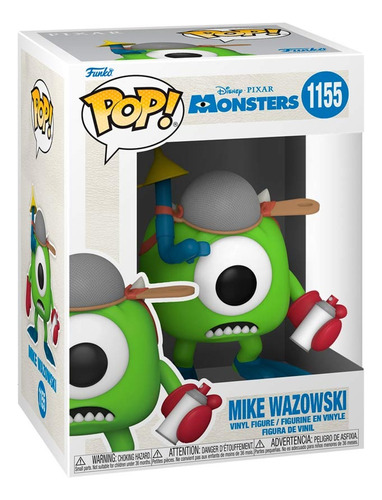 Funko Pop! Monsters - Mike Wazowski #1155 Original