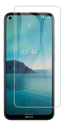 Vidrio Templado 2.5d  Transparente  Para Nokia 3.4