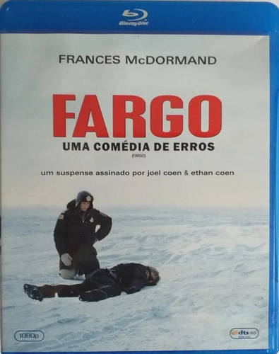 Fargo - Blu-ray - Frances Mcdormand - William H. Macy