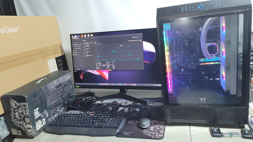 Pc Gamer Core I9 12900k 5.20 Ghz 32gb Ram Ssd 480gb