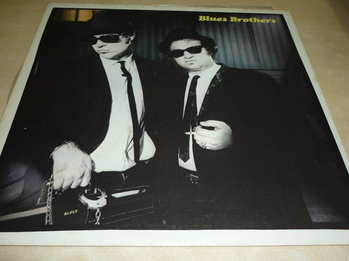 Blues Brothers Briefcase Full Vinilo Japon Impecable Jcd055