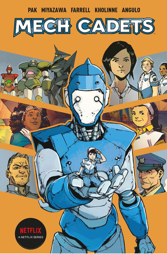 Mech Cadet Yu, De Pak, Greg; Miyazawa, Takeshi., Vol. 1. Editorial Comics Mexico, Tapa Pasta Blanda, Edición 1 En Español, 2024