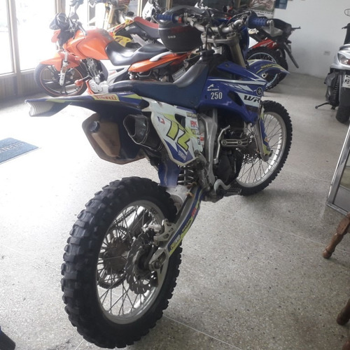 Imagen 3 de 9 de Yamaha Wr 250cc Operativa 2008