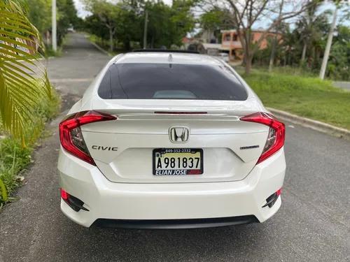 Honda Civic Touring 2017