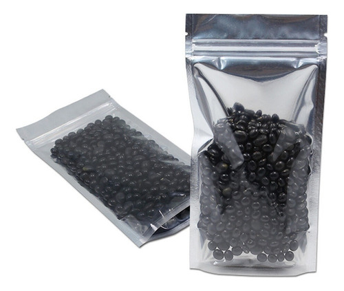 100 Bolsas De Almacenamiento Con Cremallera Mylar Bag 2024