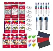 Comprar Kit 133 Productos Útiles Escolares Librería Mayorista Kiosco