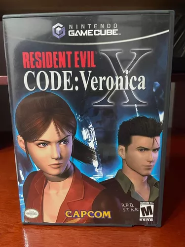 Resident Evil Code Veronica X Game Cube Dublado em PORTUGUÊS 