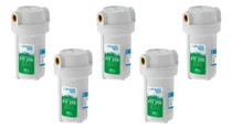 Comprar Kit 05 Purificadores De Agua Fit200 Branco 7  - Rosca 1u002F2