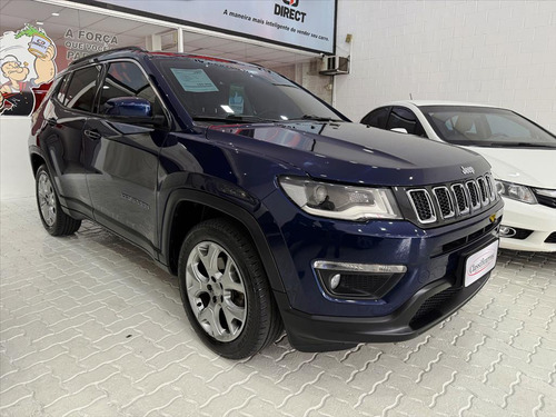 Jeep Compass 2.0 16V FLEX LONGITUDE AUTOMÁTICO