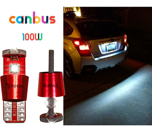 Luz T10 Led Canbus Ultra Eficiente Alta Potencia 