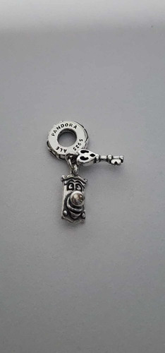 Charm Pulsera Pandora Disney Bella Y La Bestia Sr. Picaporte