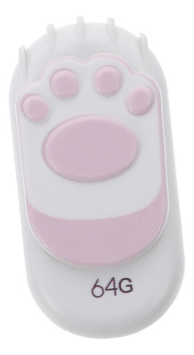 Tokidny Stickgb Drivegb Gato Pata Usb Pulgar Dibujo Animado