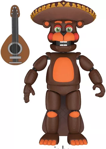 Boneco El Chip - Five Nights At Freddy's Pizzeria Fnaf