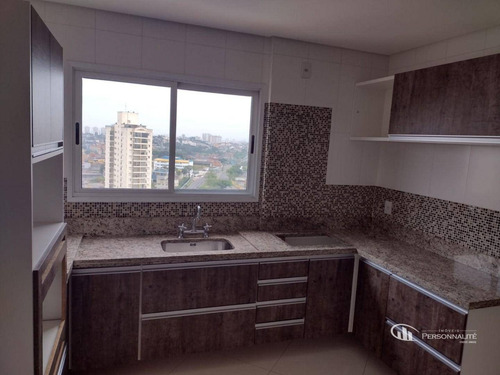 Imagem 4 de 8 de Apartamento Com 3 Dormitórios À Venda, 88 M² Por R$ 585.000,00 - Vila Valparaíso - Santo André/sp - Ap1191
