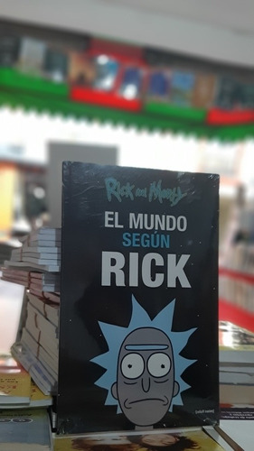 Libro  Rick & Morty: El Mundo Segun Rick 