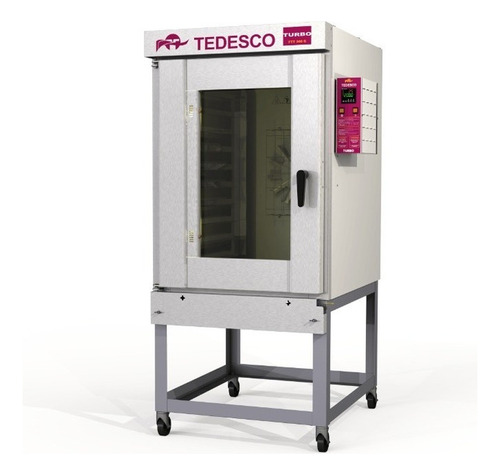 Forno Turbo À Gás Ftt300g 10 Esteiras 58 X 70cm Tedesco