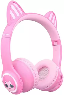 Mpow Ch9 Kids Headphones Audifonos Gato Niñas