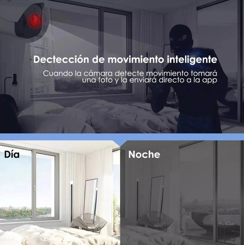 Cámara Wifi Ip Full Hd 1080p Audio Ycc365 + Fuente + Estanca