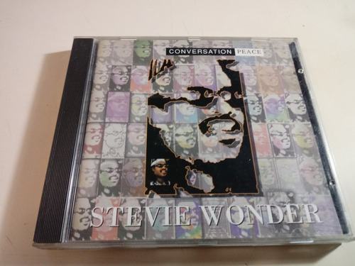 Stevie Wonder - Conversation Peace - Made In Usa