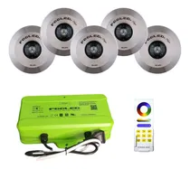 Comprar Luces Piscina Pooled Nazar 5 Luces+trafo+remoto Hidropilar