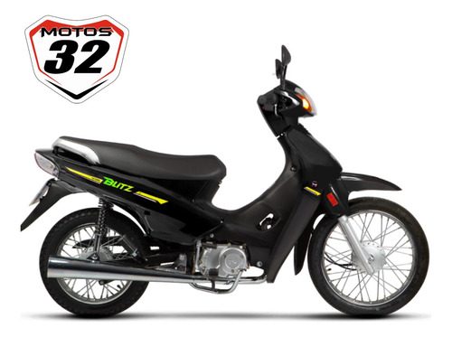 Motomel Blitz 110 V8 Auto Credito Con Dni Motos32 La Plata